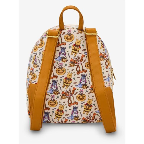 Loungefly Disney Winnie The Pooh Halloween Costumes Mini Backpack main image 2
